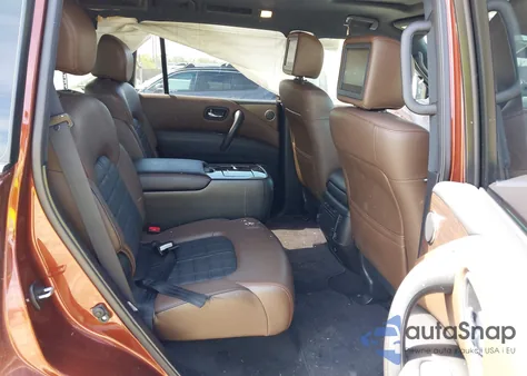 2018 Nissan Armada Platinum z USA, uszkodzony, nr VIN JN8AY2NE9J9733193